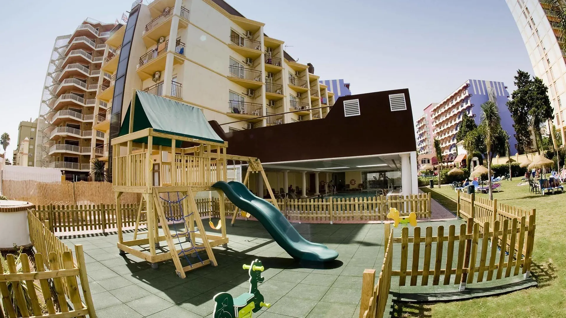 Hotel Monarque Cendrillon Fuengirola 3*,  Spanien