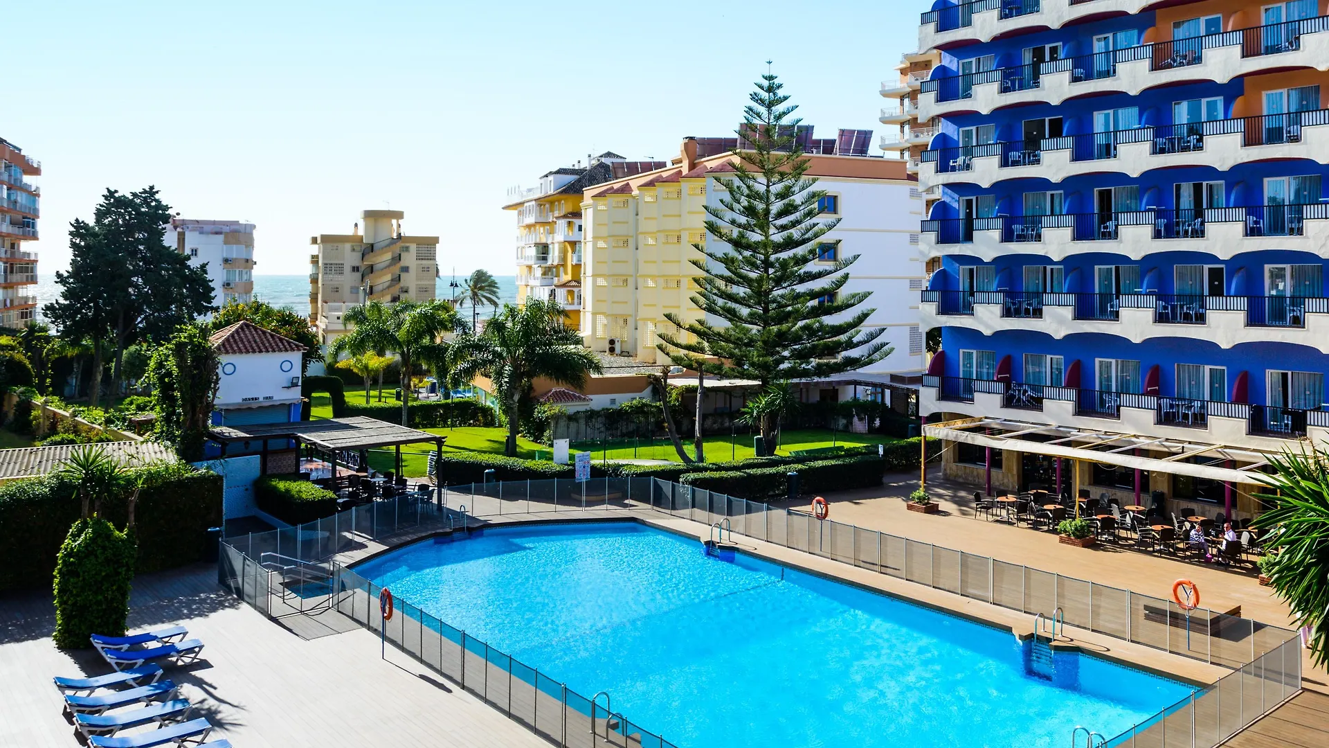 Hotel Monarque Cendrillon Fuengirola 3*,  İspanya