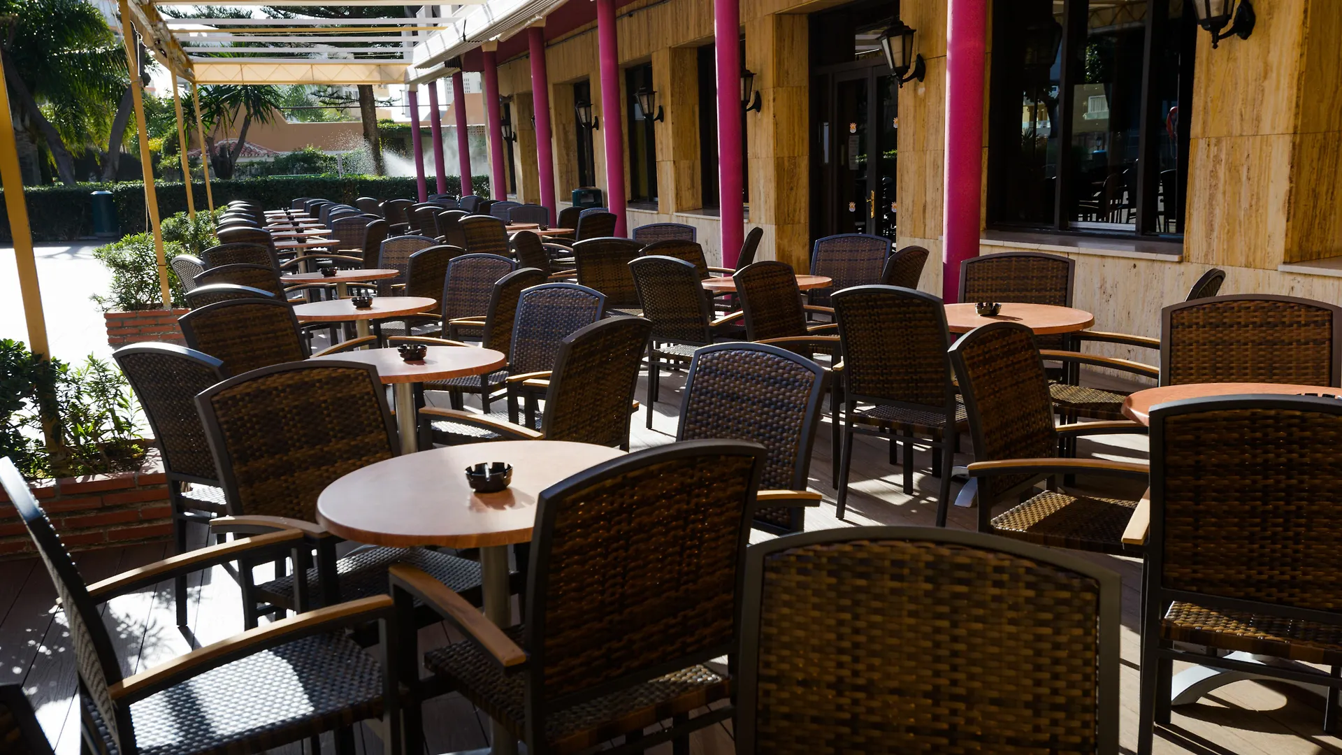 ***  Hotel Monarque Cendrillon Fuengirola İspanya