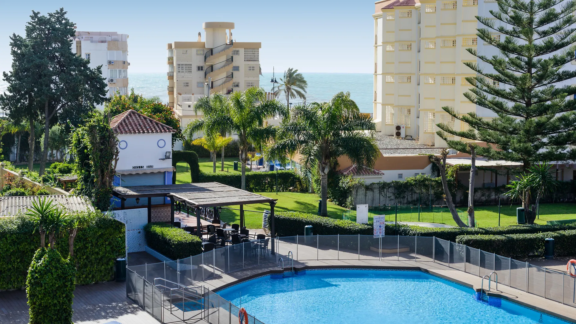 ***  Hotel Monarque Cendrillon Fuengirola İspanya