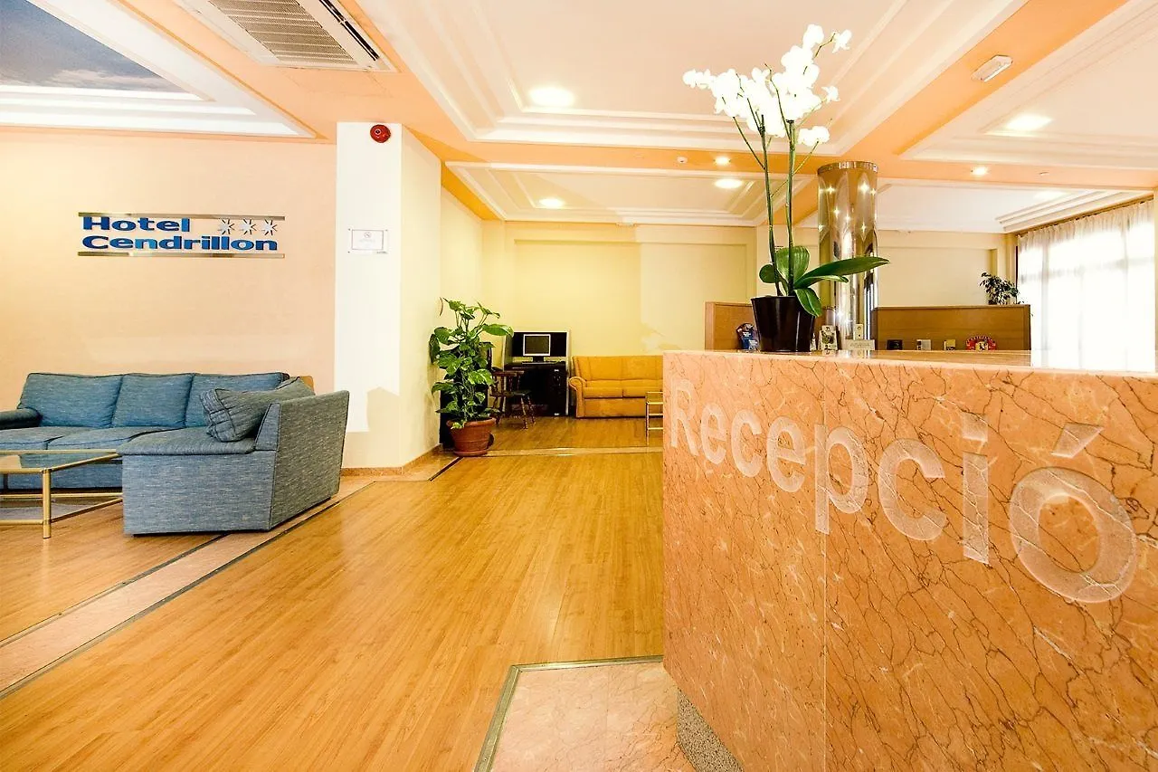 ***  Hotel Monarque Cendrillon Fuengirola İspanya